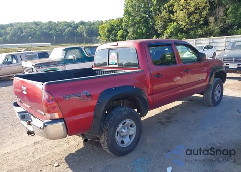 2005 Toyota Tacoma Base V6 from USA, damaged, VIN 3TMLU42N85M001242
